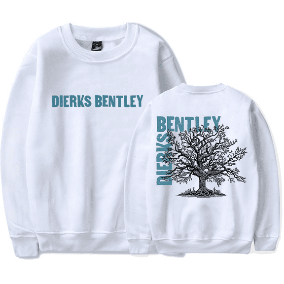 Dierks Bentley Merch Broken Branches Crewneck Sweatshirt Unisex Men Women Long Sleeve