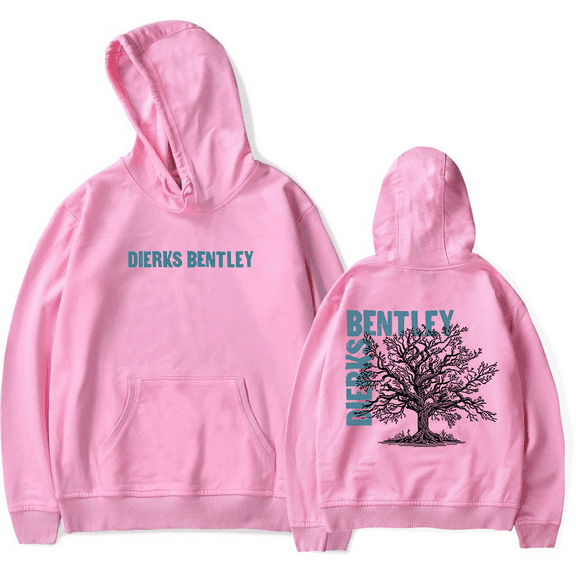 Dierks Bentley Merch Broken Branches Hoodie Fashion Men Women Long Sleeve Pullover Tops
