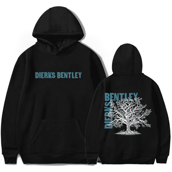 Dierks Bentley Merch Broken Branches Hoodie Fashion Men Women Long Sleeve Pullover Tops
