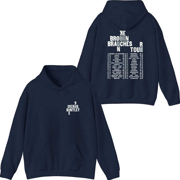 Dierks Bentley Merch Broken Branches Tour 2025 Hoodie Fashion Men Women Long Sleeve Pullover Tops