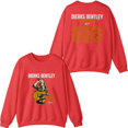 thumbnail image 1 of Dierks Bentley Merch Gravel and Gold Tour Crewneck Sweatshirt Unisex Men Women Long Sleeve, 1 of 2