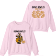 thumbnail image 1 of Dierks Bentley Merch Gravel and Gold Tour Crewneck Sweatshirt Unisex Men Women Long Sleeve, 1 of 2