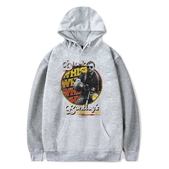 Dierks Bentley Merch Logo Hoodie Fashion Men Women Long Sleeve Pullover Tops