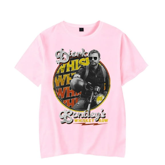 Dierks Bentley Merch Logo T-shirt Fashion Unisex Men Women Short Sleeve Casual Tee