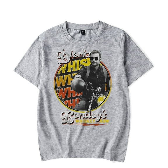 Dierks Bentley Merch Logo T-shirt Fashion Unisex Men Women Short Sleeve Casual Tee