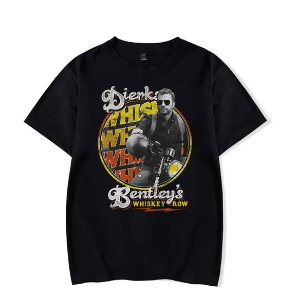 Dierks Bentley Merch Logo T-shirt Fashion Unisex Men Women Short Sleeve Casual Tee