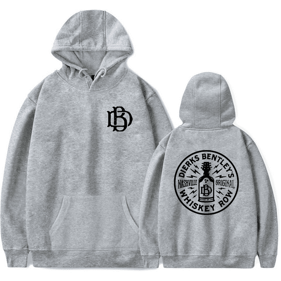 Dierks Bentley Merch Whiskey Row Hoodie Unisex Men Women Long Sleeve Pullover Tops