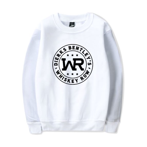 Dierks Bentley Merch Whiskey Row Logo Crewneck Sweatshirt Unisex Men Women Long Sleeve