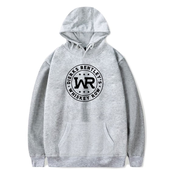 Dierks Bentley Merch Whiskey Row Logo Hoodie Unisex Men Women Long Sleeve Pullover Tops