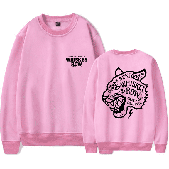 Dierks Bentley Merch Whiskey Row Nashville Original Crewneck Sweatshirt Unisex Men Women Long Sleeve