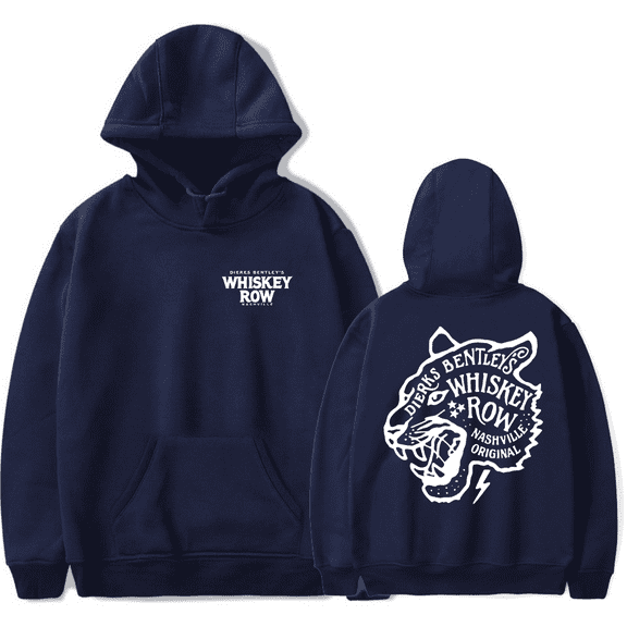 Dierks Bentley Merch Whiskey Row Nashville Original Hoodie Men Women Long Sleeve Pullover Tops
