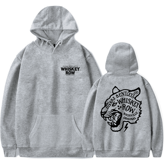 Dierks Bentley Merch Whiskey Row Nashville Original Hoodie Men Women Long Sleeve Pullover Tops