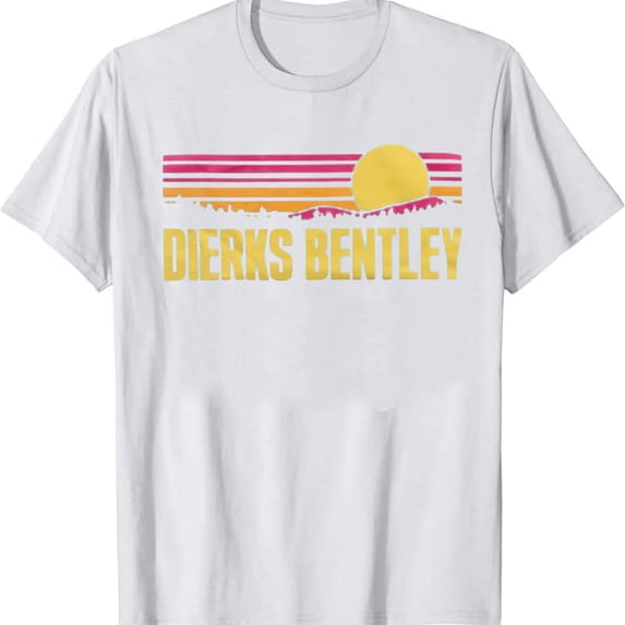 Dierks Bentley Sunrise T-shirt Sizes S-5XL Goldengate