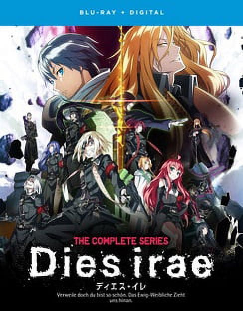 Amazon.co.jp: Dies irae Blu-ray BOX vol.3 [Blu-ray] : 鳥海