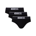 thumbnail image 1 of Diesel 3 Pack Andre Briefs, Black, 1 of 6