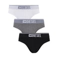 thumbnail image 1 of Diesel 3 Pack Andre Briefs, Multicoloured, 1 of 9