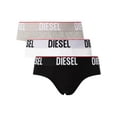 thumbnail image 1 of Diesel 3 Pack Andre Briefs, Multicoloured, 1 of 9