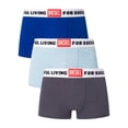 thumbnail image 1 of Diesel 3 Pack Damien Trunks, Multicoloured, 1 of 9