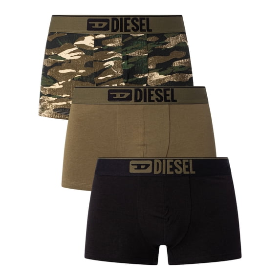 Diesel 3 Pack Damien Trunks, Multicoloured