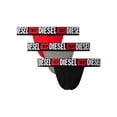 thumbnail image 1 of Diesel 3 Pack Jockstrap, Multicoloured, 1 of 9