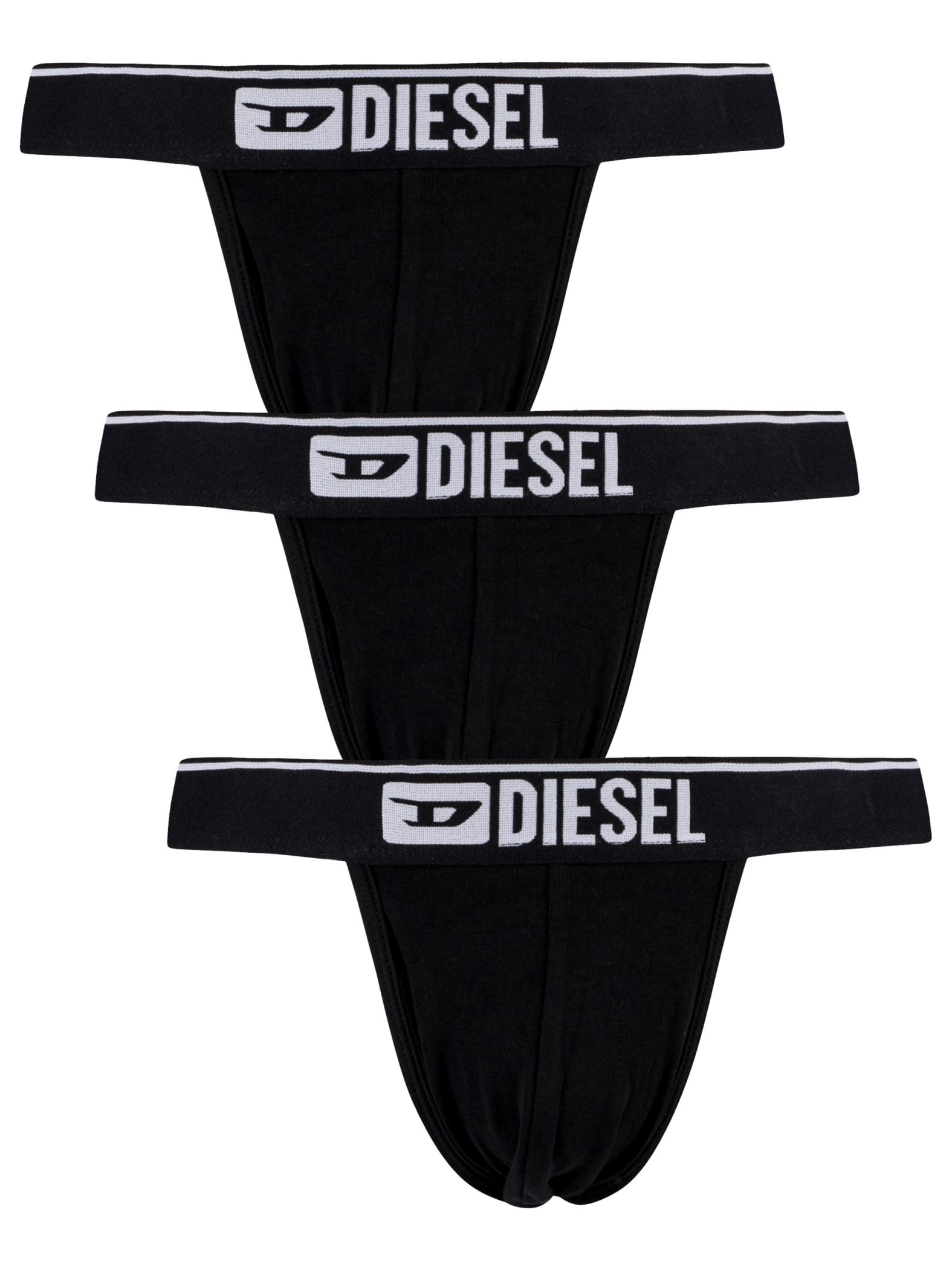 ディーゼル DIESEL ジョックストラップ3枚 XSメンズ Jockstrap Diesel 3 Pack Jocky Jockstrap, Black - Walmart.com