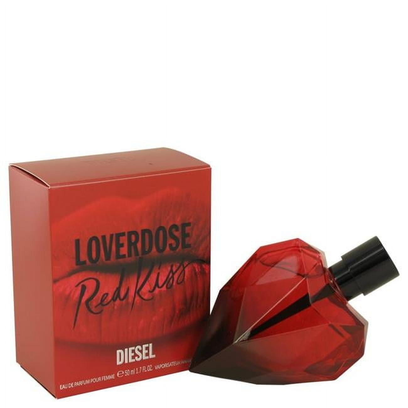 Diesel 539902 50 ml Loverdose Red Kiss Eau DE Perfume Spray for