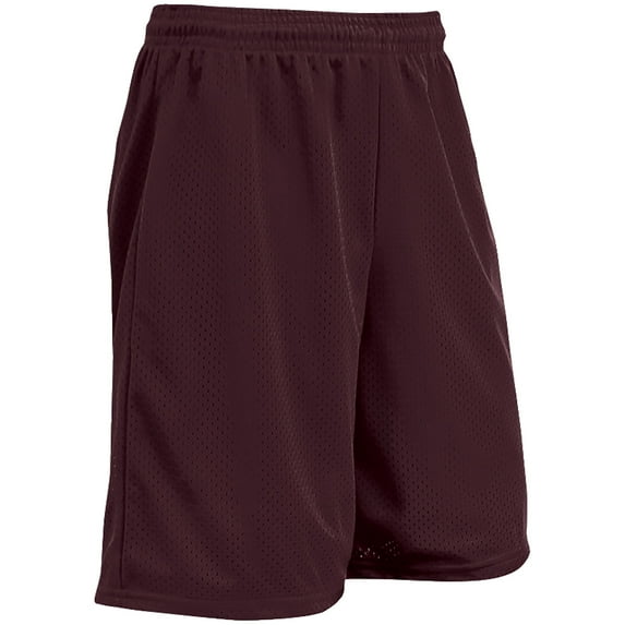 Diesel 7" Inseam Basketball/Athletic Shorts, Adult 2X-Large, Maroon