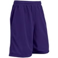 thumbnail image 1 of Diesel 7" Inseam Basketball/Athletic Shorts, Adult 3X-Large, Purple, 1 of 1