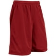 thumbnail image 1 of Diesel 7" Inseam Basketball/Athletic Shorts, Adult 3X-Large, Scarlet, 1 of 1