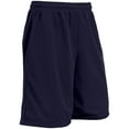 thumbnail image 1 of Diesel 7" Inseam Basketball/Athletic Shorts, Adult 4X-Large, Navy, 1 of 1