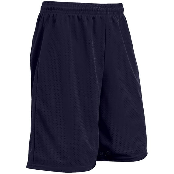 Diesel 7" Inseam Basketball/Athletic Shorts, Adult 4X-Large, Navy