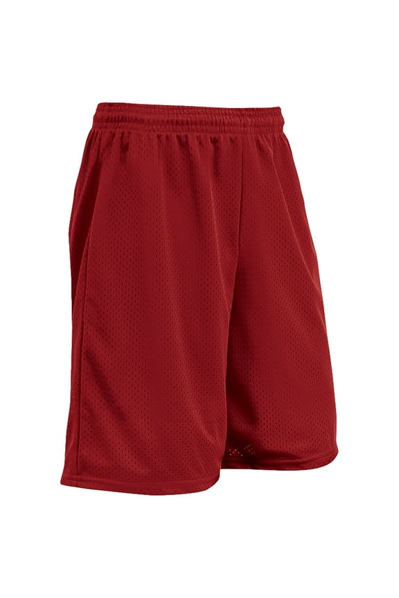 Diesel 7" Inseam Basketball/Athletic Shorts, Adult 4X-Large, Scarlet