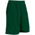 Diesel 7" Inseam Basketball/Athletic Shorts, Adult Large, Forest Green