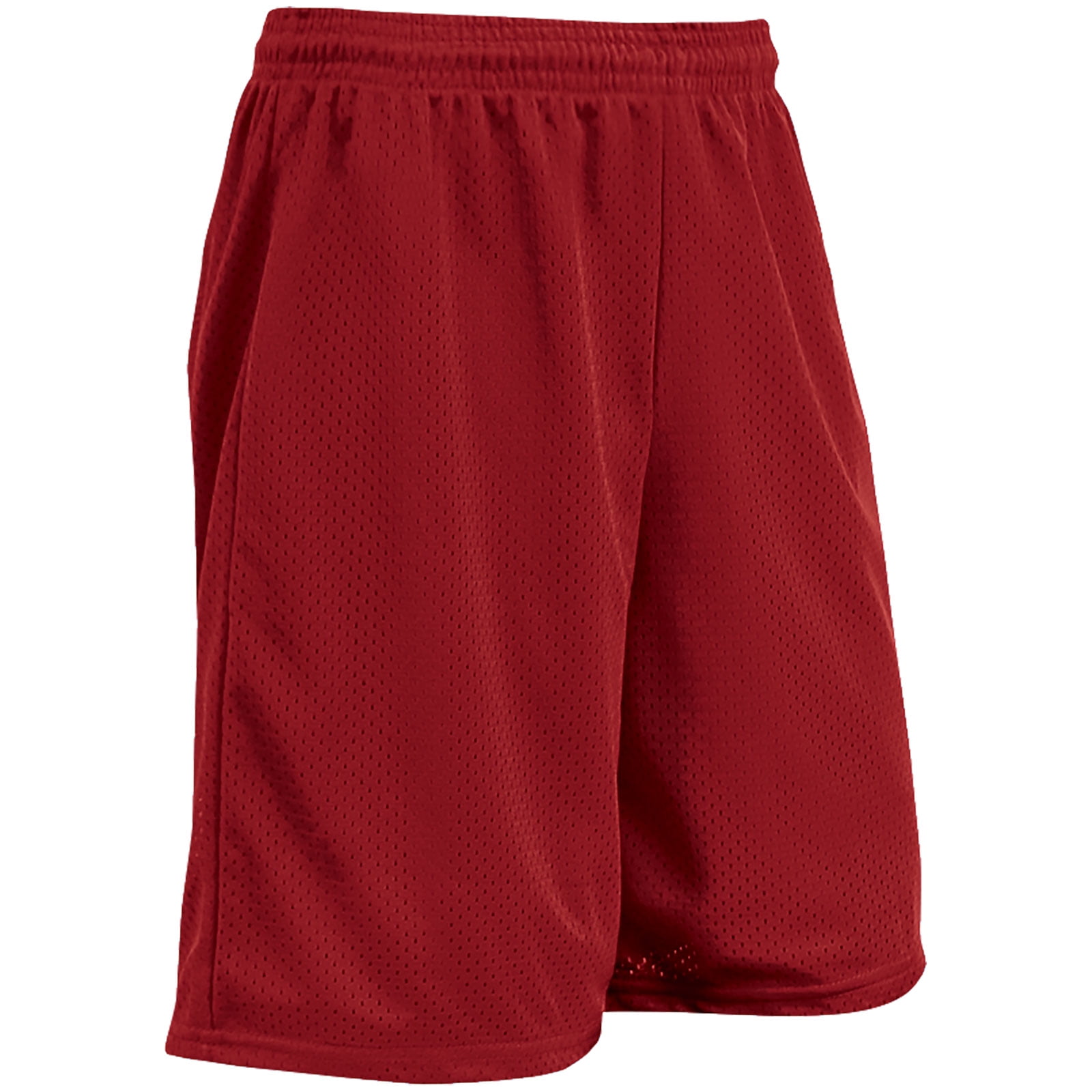 Diesel 7" Inseam Basketball/Athletic Shorts, Adult Large, Scarlet