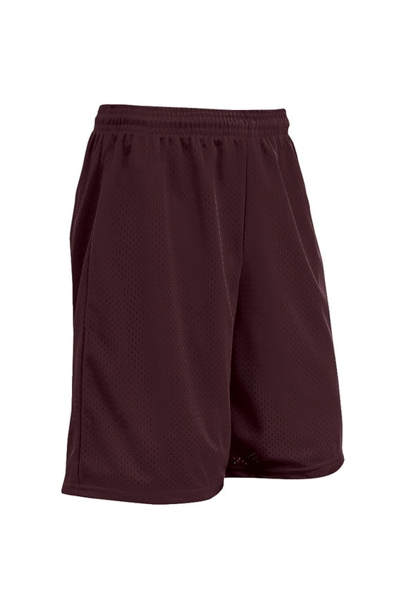 Diesel 7" Inseam Basketball/Athletic Shorts, Adult X-Large, Maroon
