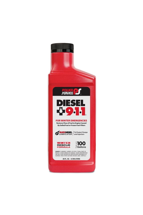 Diesel 911 Winter De-Icer Fuel Additive