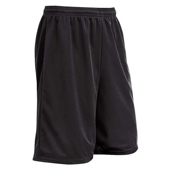 Diesel 9" Inseam Basketball/Athletic Shorts, Adult 3X-Large, Black