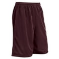 thumbnail image 1 of Diesel 9" Inseam Basketball/Athletic Shorts, Adult 3X-Large, Maroon, 1 of 1