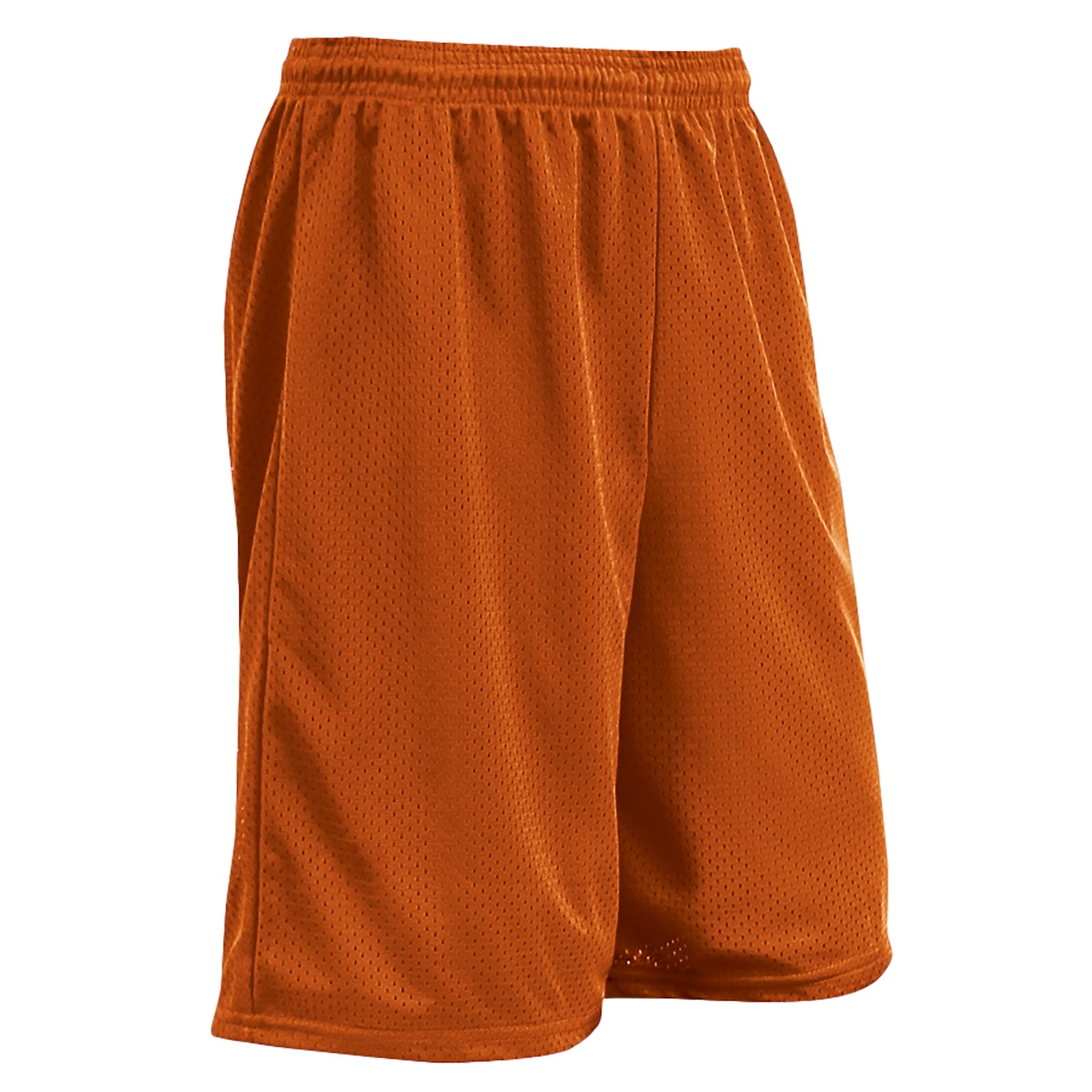 Diesel 9" Inseam Basketball/Athletic Shorts, Adult 4X-Large, Orange