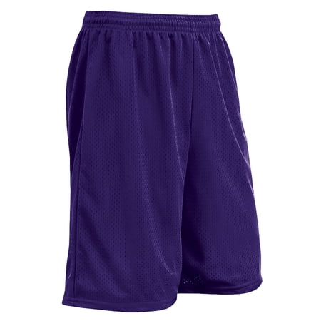 Diesel 9" Inseam Basketball/Athletic Shorts, Adult Large, Purple