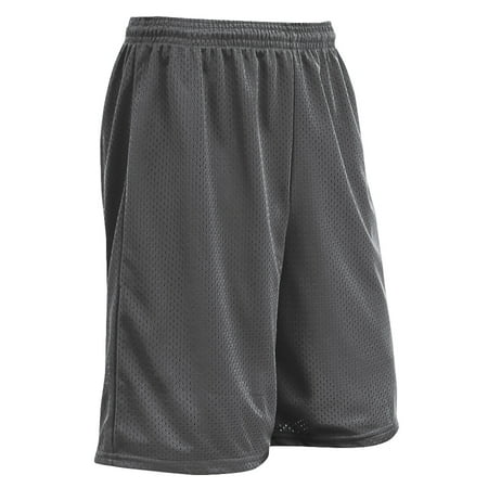 Diesel 9" Inseam Basketball/Athletic Shorts, Adult Small, Charcoal Grey