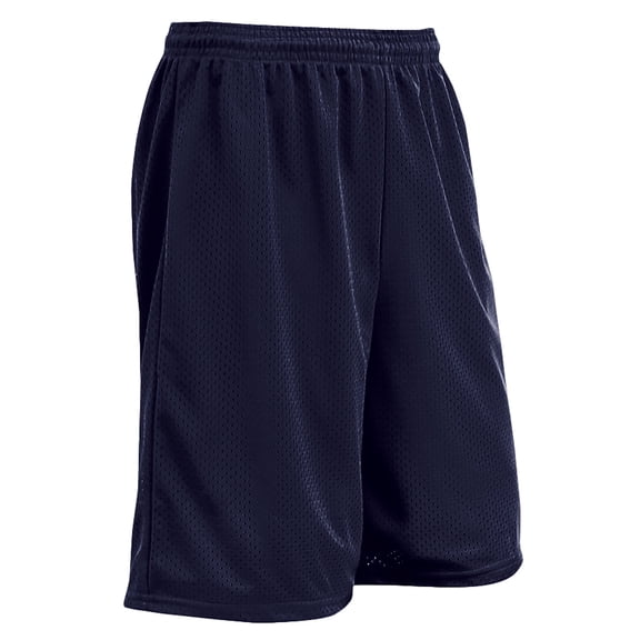 Diesel 9" Inseam Basketball/Athletic Shorts, Adult X-Large, Navy