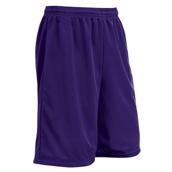 Diesel 9" Inseam Basketball/Athletic Shorts, Adult X-Large, Purple