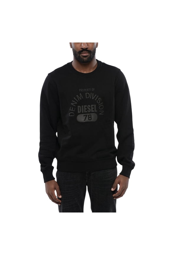 Adult Division Logo Denim Sweatshirt