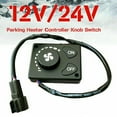 thumbnail image 1 of Diesel Air 12/24V Parking Heater Control Lcd Knob Controller Switch Vehicles, 1 of 9