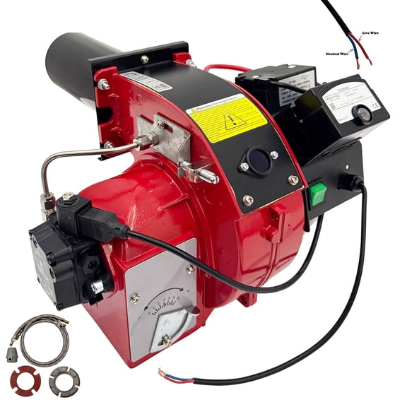 Diesel Air Atomizing Combustion Engine Burner Machine 60HZ 1PH 220V