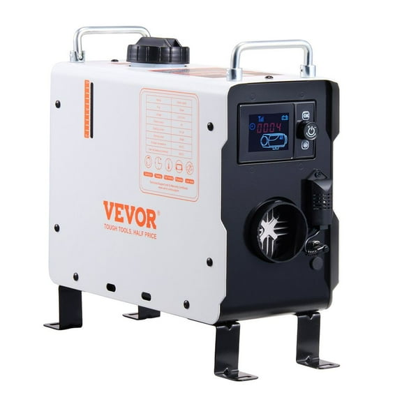 Diesel Air Heater 12V/24V 2KW Bluetooth APP Remote Control for Outdoor, Garage, Tent