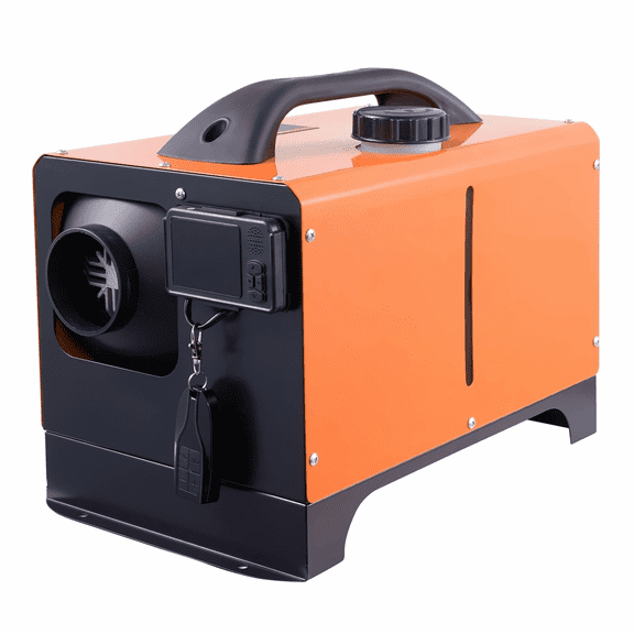 Diesel Air Heater 12V 5KW Bluetooth LCD for RV Car Truck Indoor - All-in-One Portable Diesel Heater with Remote Control & Altitude Compensation