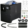 thumbnail image 1 of Diesel Air Heater,12V All In One Aluminum Housing Metal Diesel Heater, With Black Lcd Panel, Remote Control Portable Diesel Heater for Car Rv Truck Camper Trailer Rv, 1 of 8