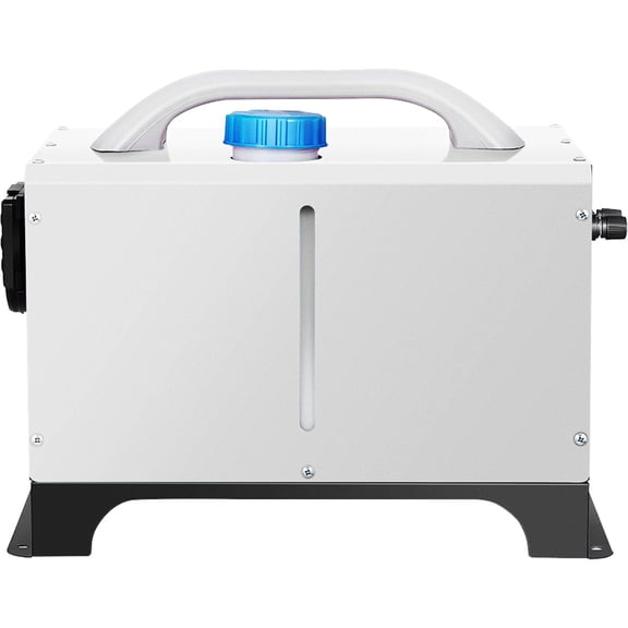 Diesel Air Heater 8KW 12V with LCD Remote Control, Dual Outlet Fast Heating for Trucks RV Boats Campervan Caravan